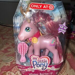 Hasbro My Little Pony Winter Series IV Winter Wish-Target Exclusive
